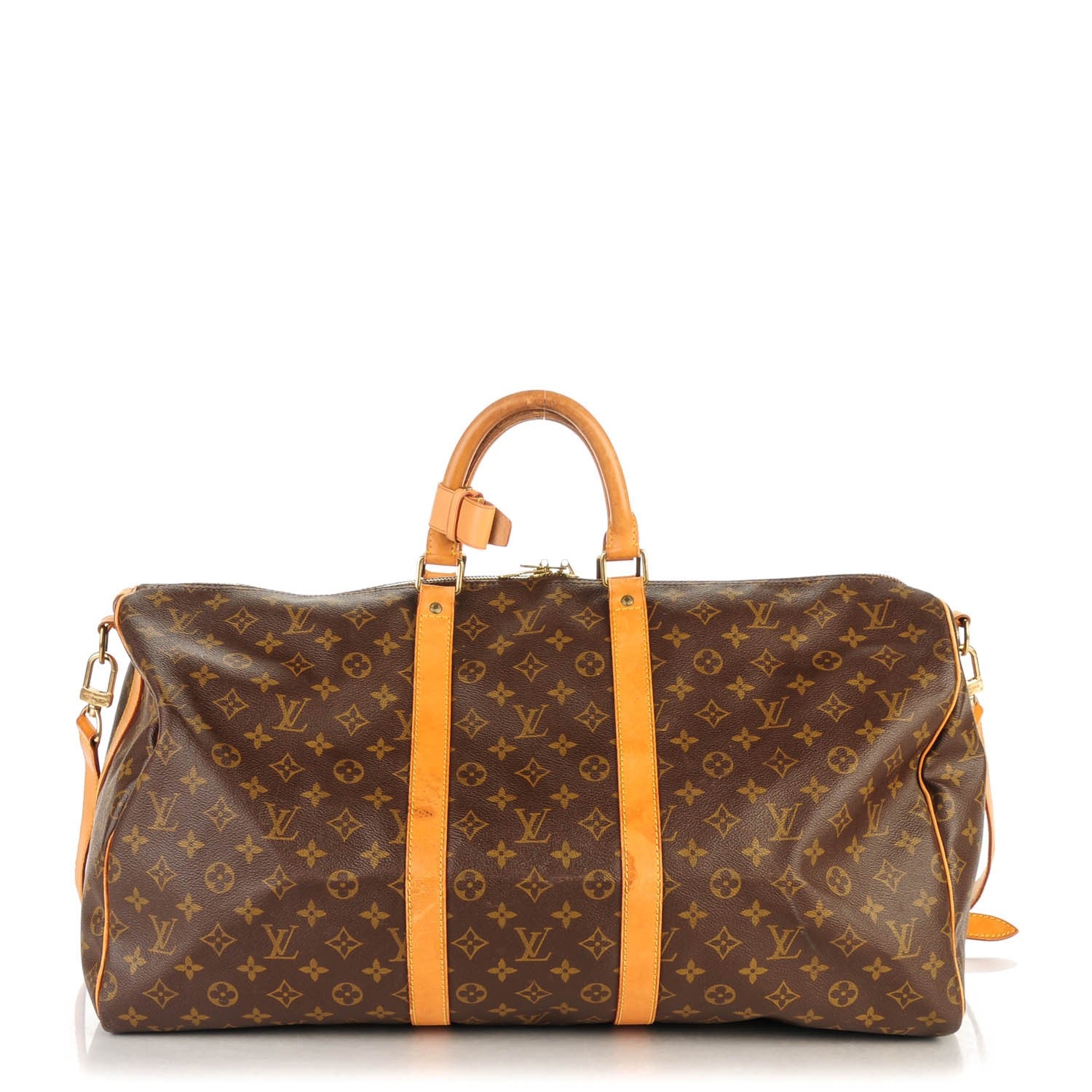 Louis Vuitton Monogram Keepall Bandouliere 55 1 of 15