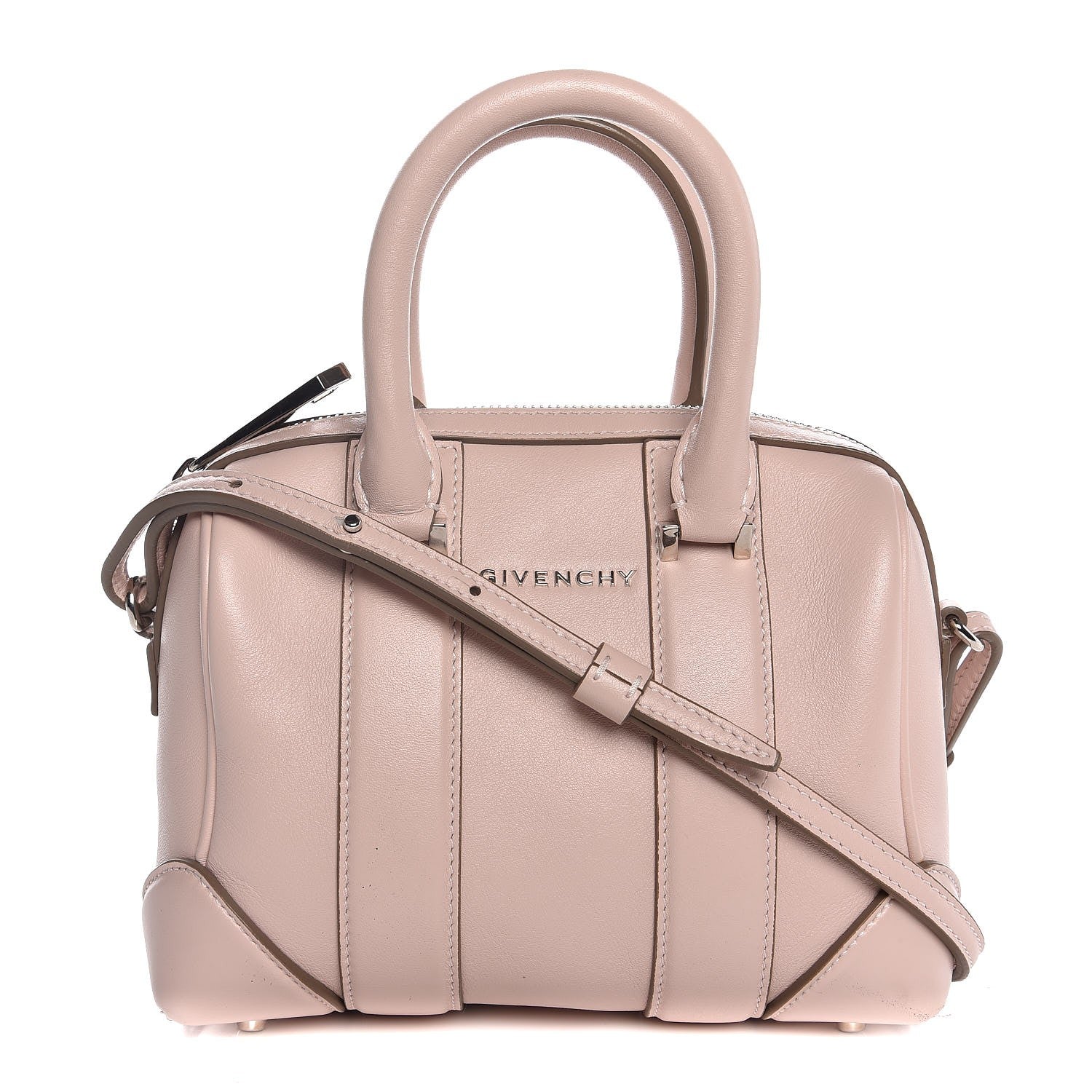 Givenchy Calfskin Micro Lucrezia Nude Pink 1 of 7