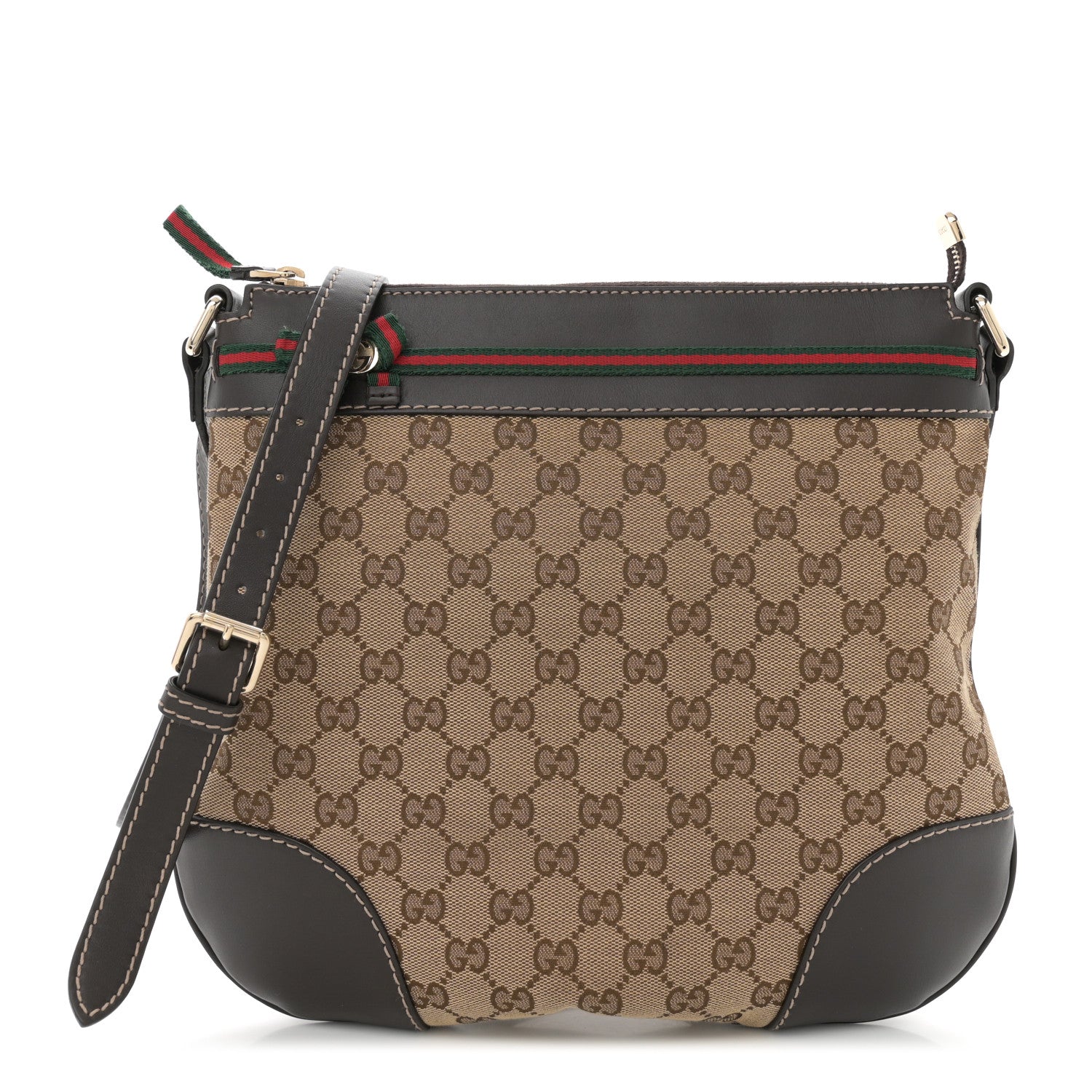 Gucci Monogram Mayfair Messenger Brown 1 of 12