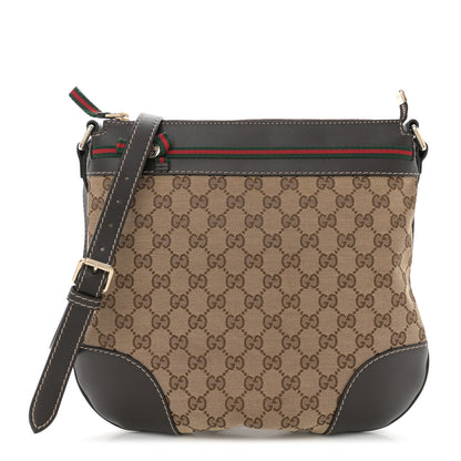 Gucci Monogram Mayfair Messenger Brown 1 of 12