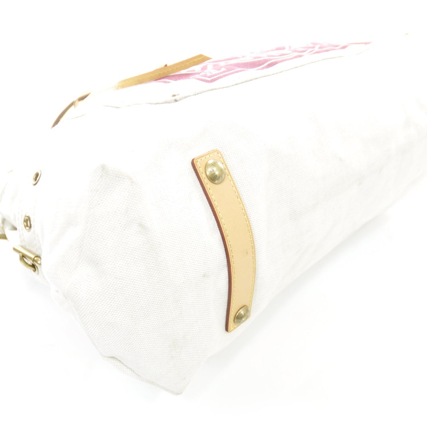 Toile Globe Shopper Cabas GM Red