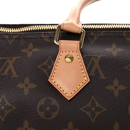 Louis Vuitton Monogram Speedy Bandouliere 35 15 of 20
