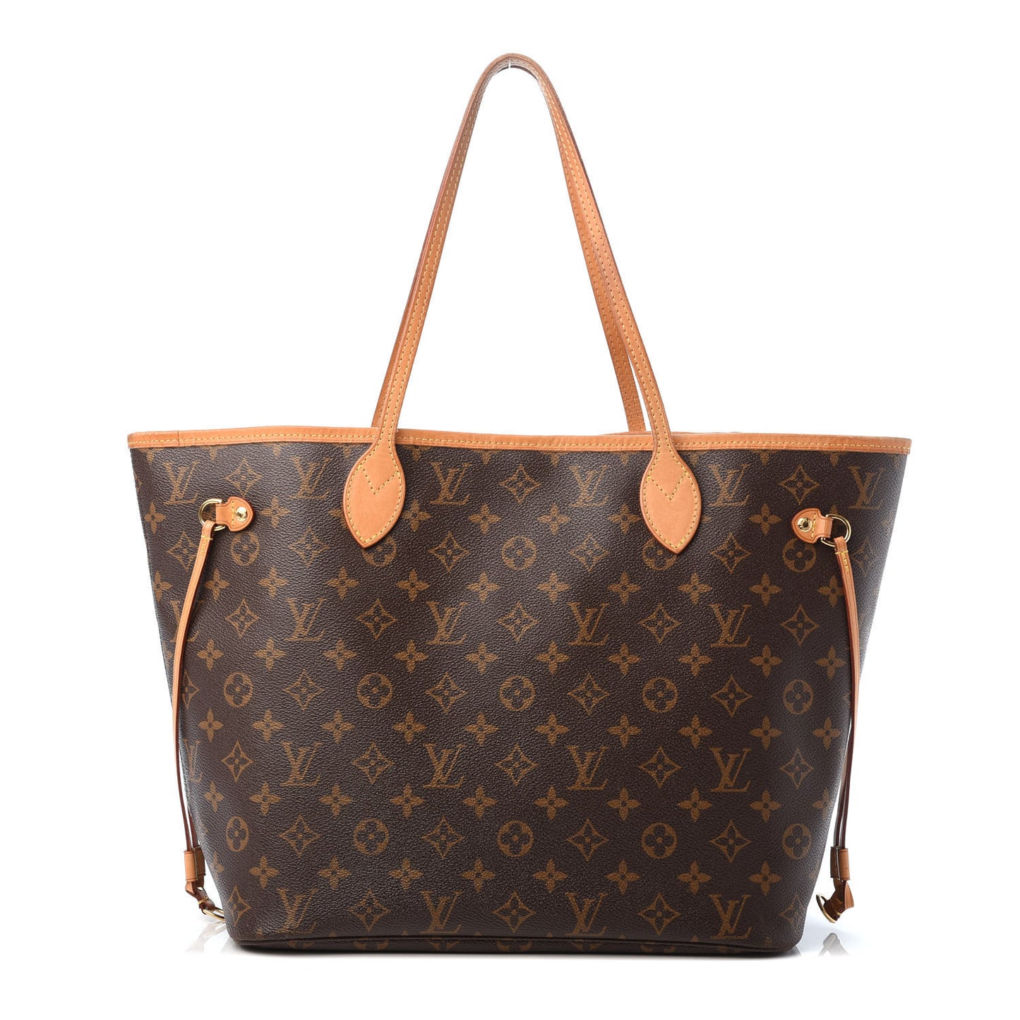 Monogram Neo Neverfull MM Cherry
