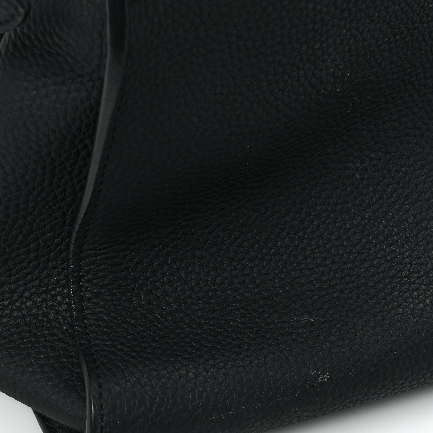 The Row Matte Grained Calfskin Soft Margaux 15 Black 11 of 12