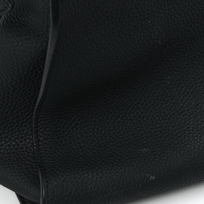 The Row Matte Grained Calfskin Soft Margaux 15 Black 11 of 12