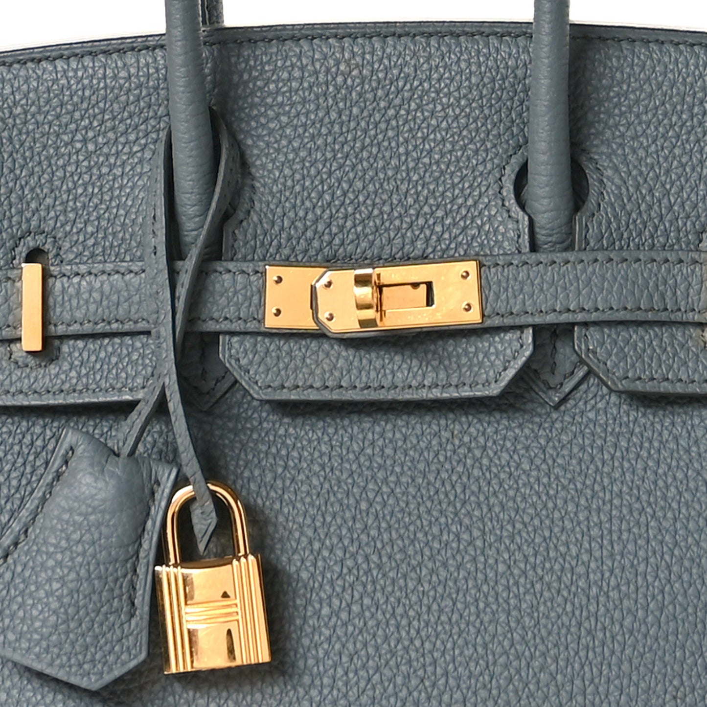 Togo Birkin 25 Vert Amande