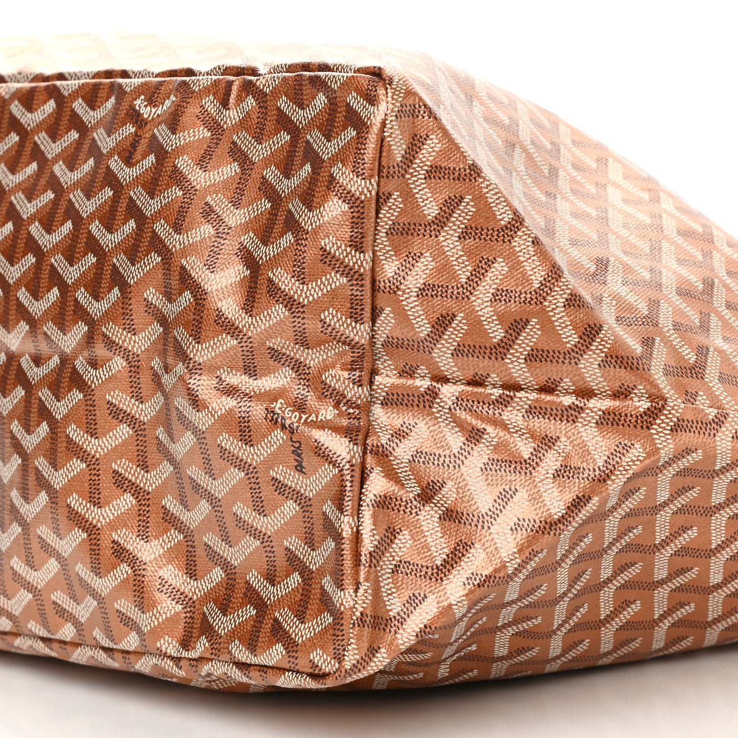 Goyardine Precious Metals Saint Louis GM Rose Gold