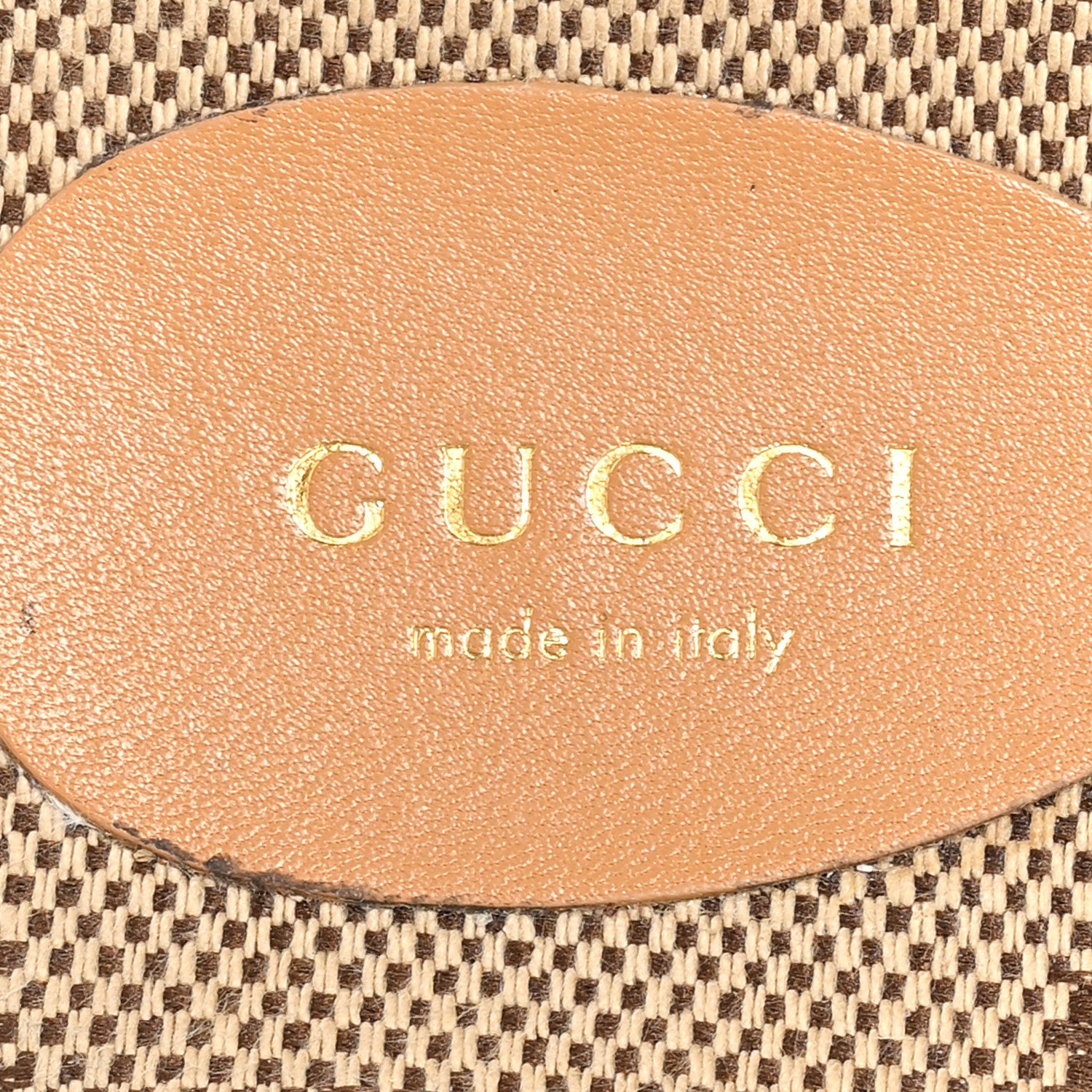 Gucci Monogram Maxi GG Angelina Platform 55mm Slide Sandals 41 Camel Ebony 8 of 10
