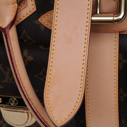 Louis Vuitton Monogram Manhattan GM 8 of 9