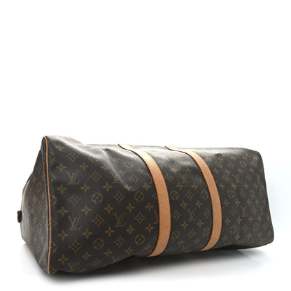 Louis Vuitton Monogram Keepall 55 3 of 9