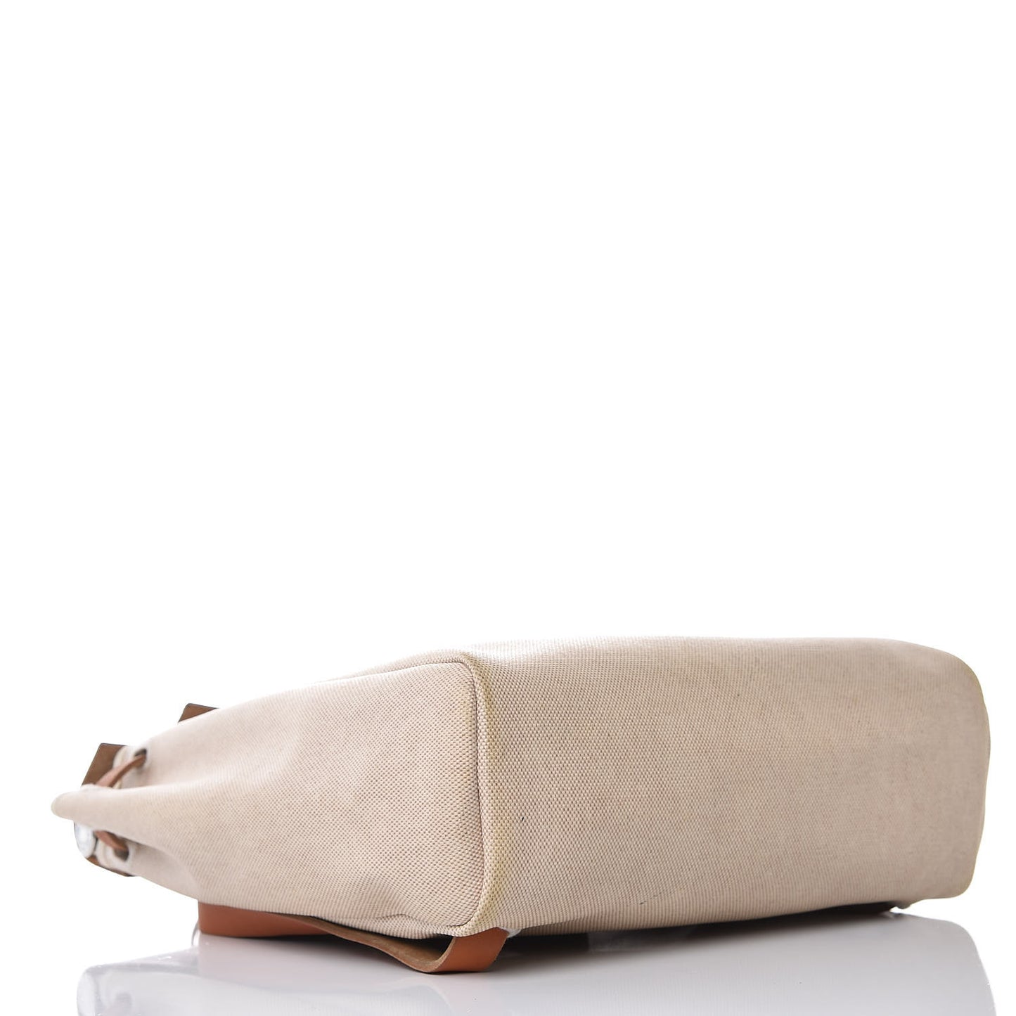 Toile Vache Calfskin Herbag 30 PM Backpack Natural