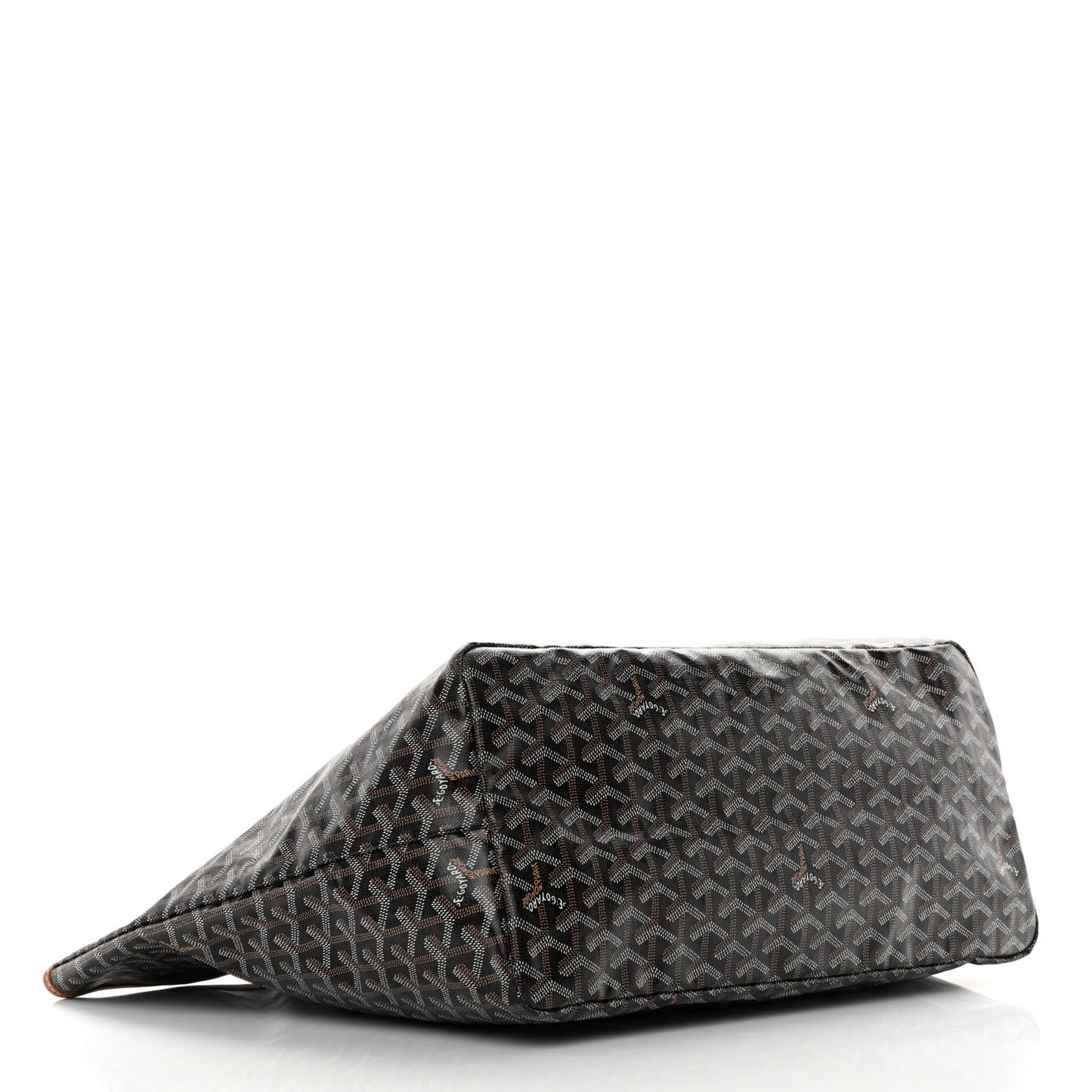 Goyardine Saint Louis GM Black Gold