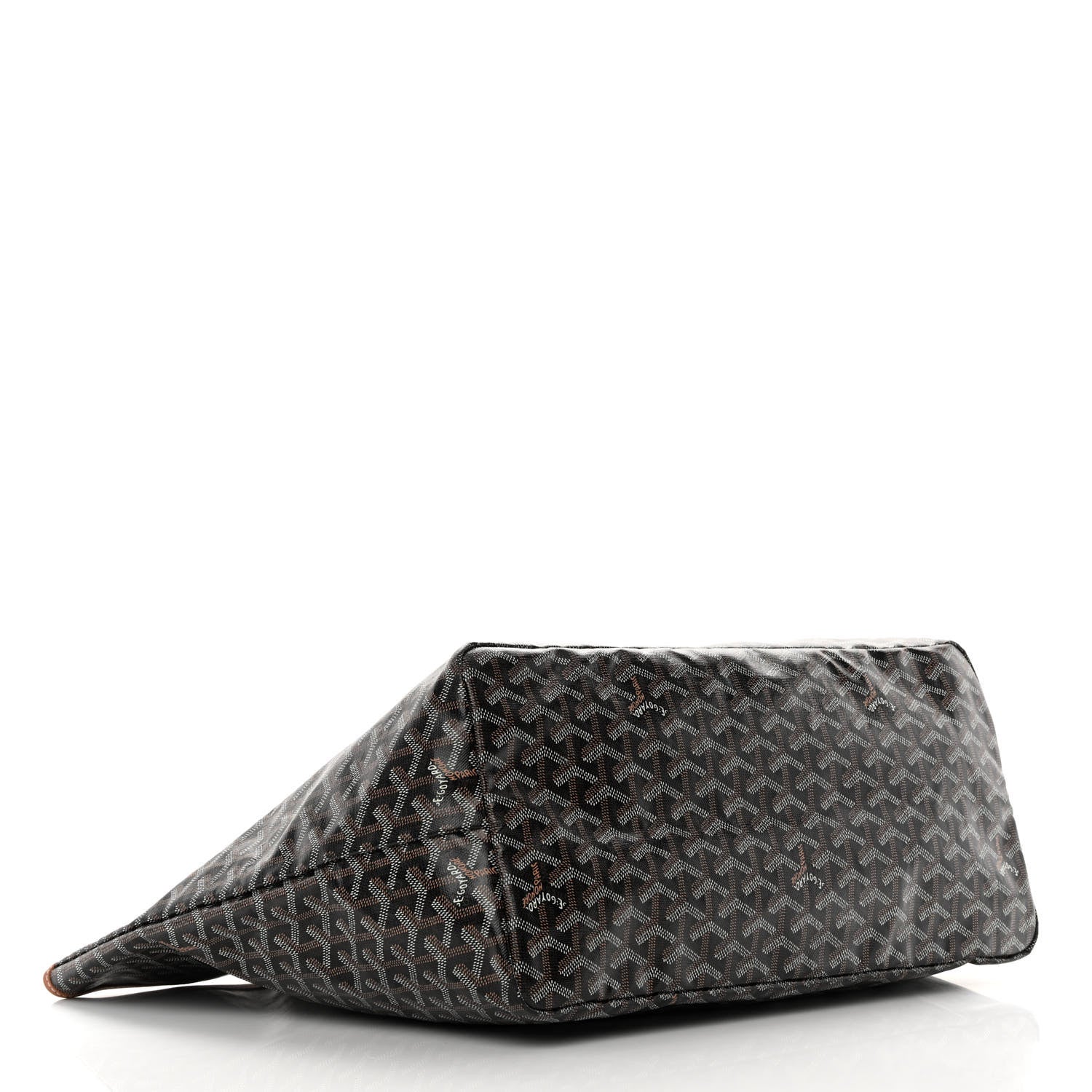 Goyard Goyardine Saint Louis GM Black Gold 5 of 18