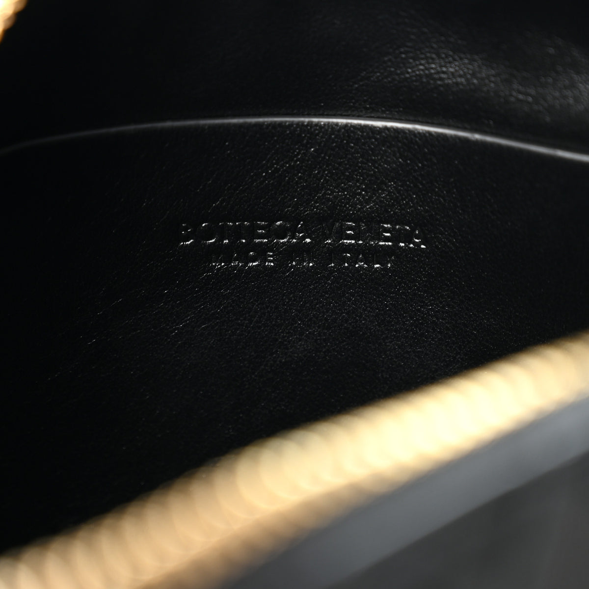 Bottega Veneta Nappa Intrecciato Concert Pouch Black 5 of 8