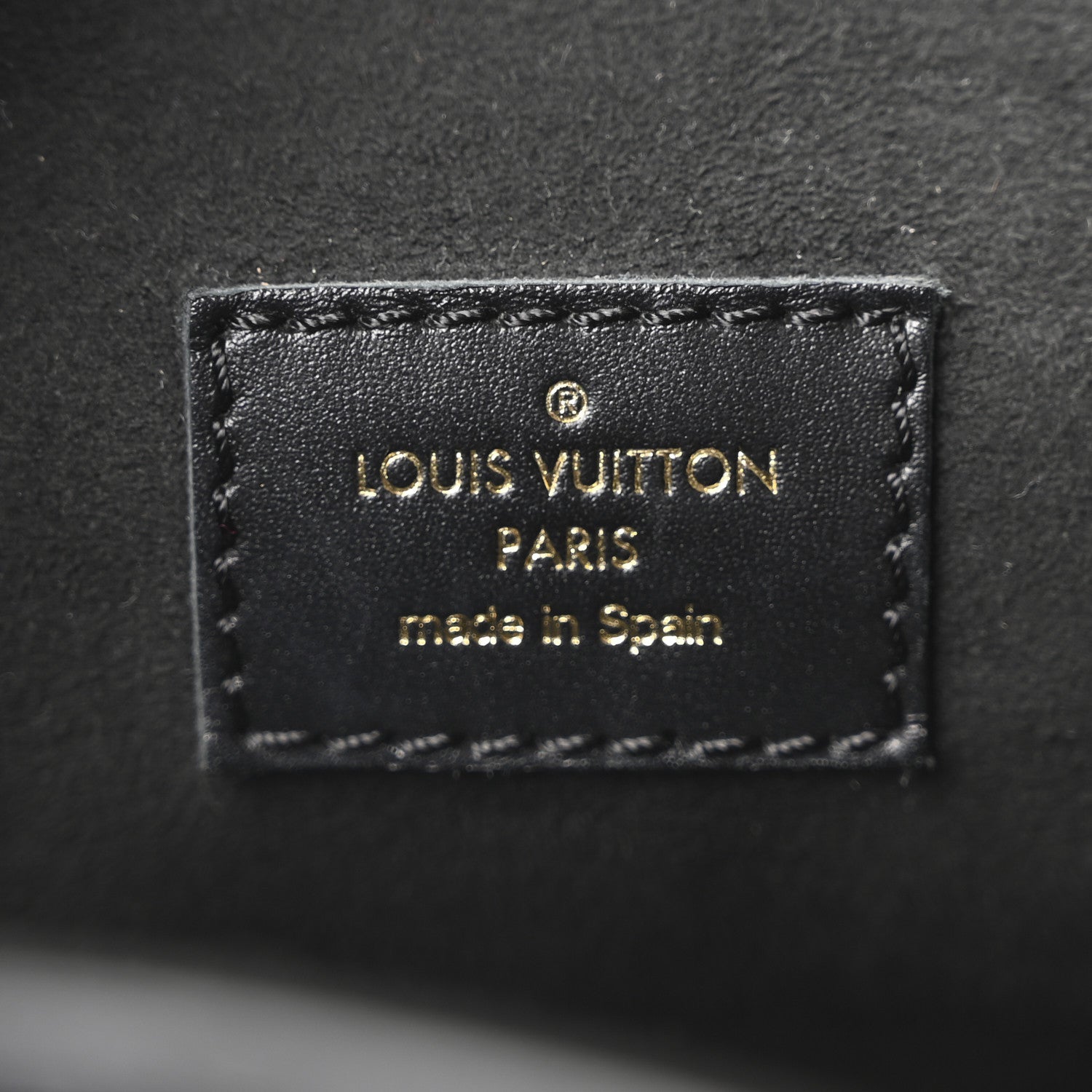 Louis Vuitton Empreinte Montsouris PM Black 6 of 9