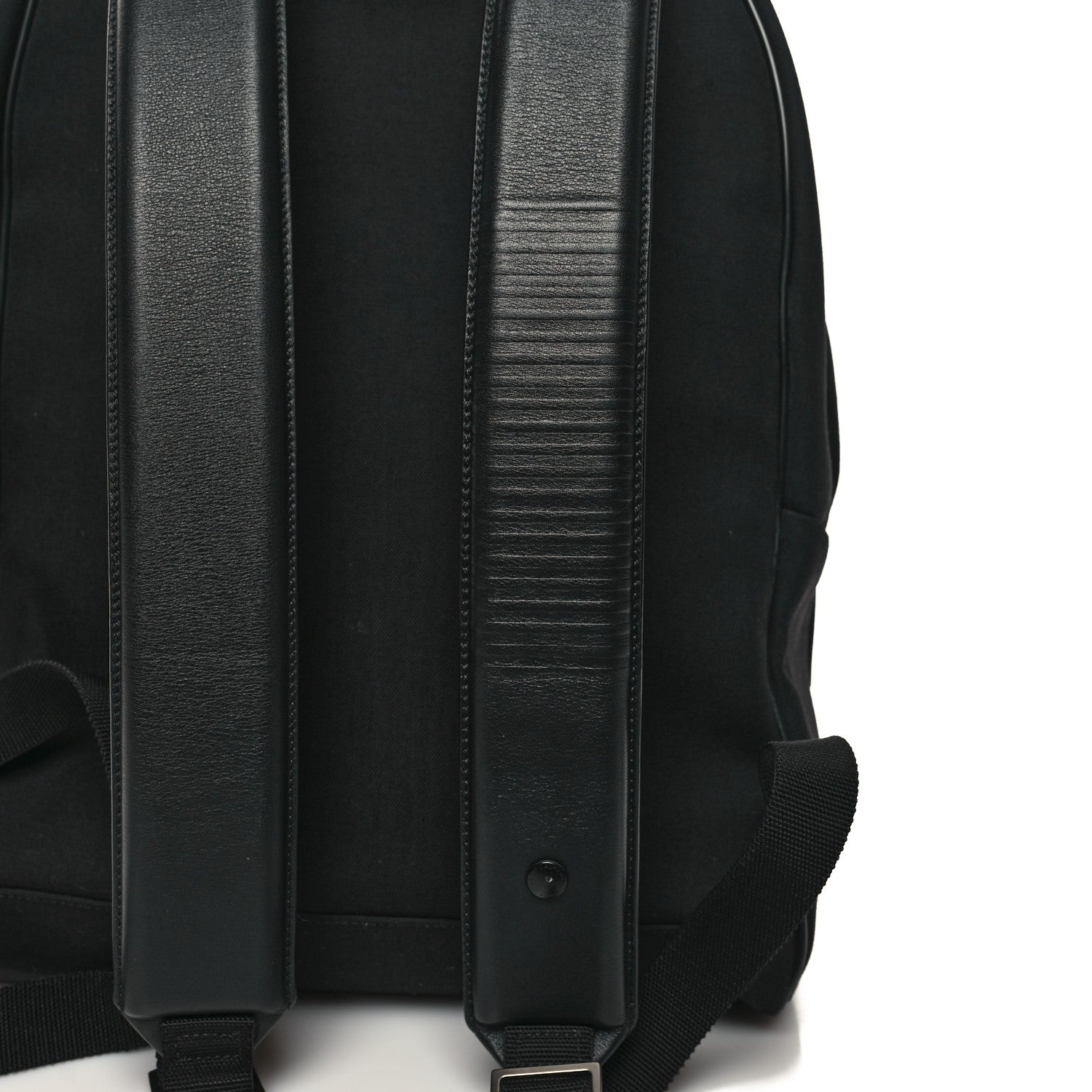 Saint Laurent Canvas Cit-E Backpack Black 14 of 14
