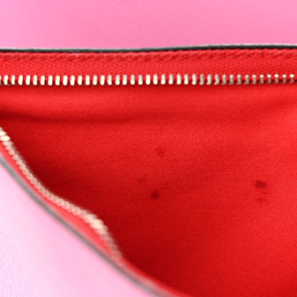 Christian Louboutin Calfskin Empire Spikes Small East West Cabata Tote Pink 16 of 16