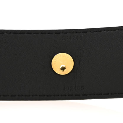 Louis Vuitton Monogram Adjustable Bandouliere Shoulder Strap Black 5 of 7