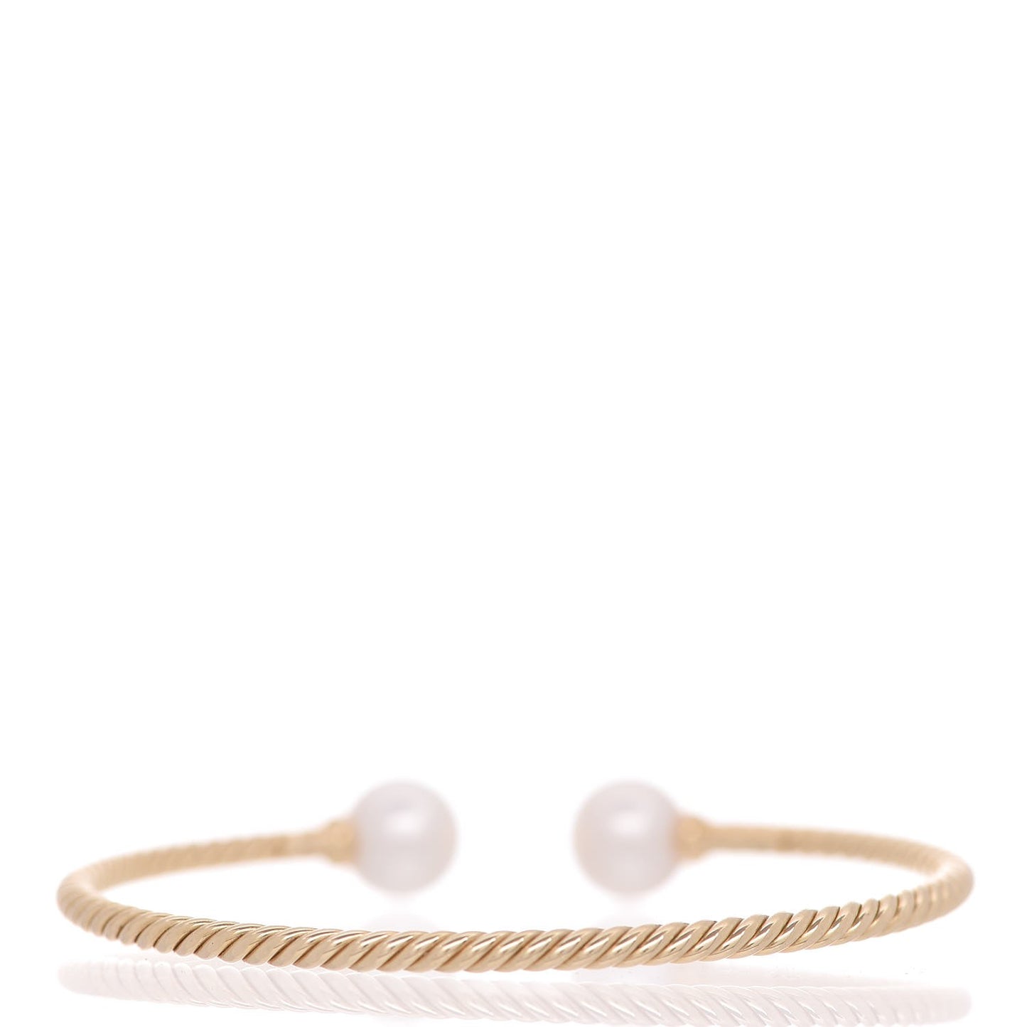 18K Yellow Gold Pearl 8.5mm Solari Bracelet