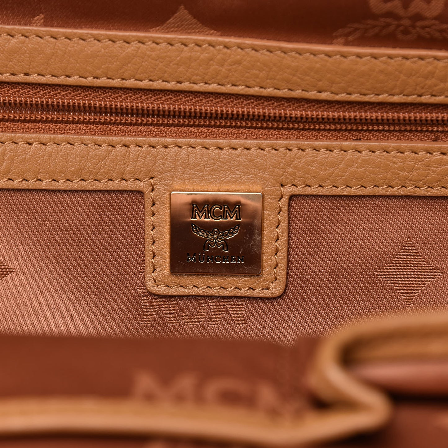 Visetos Medium Stark Backpack Cognac