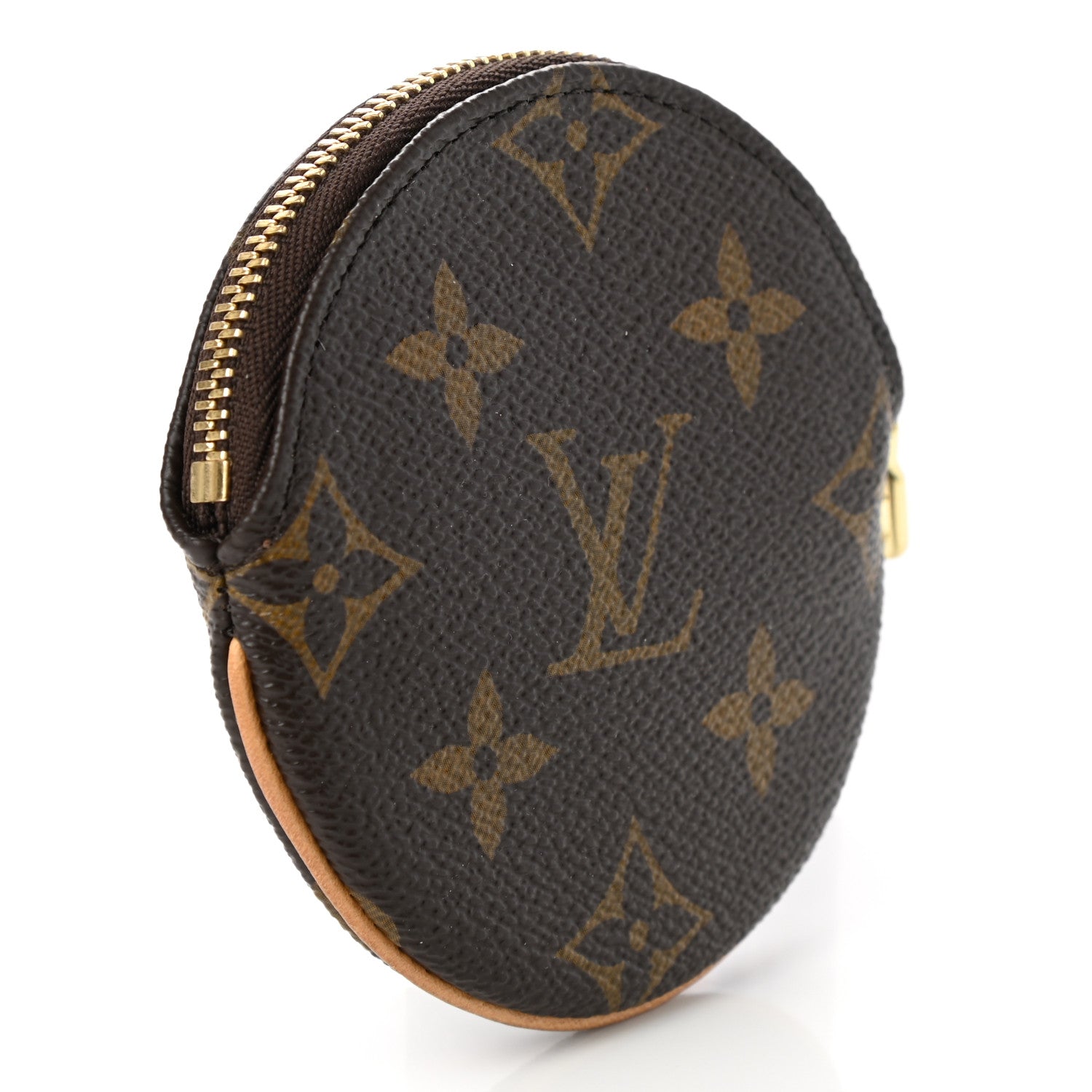 Louis Vuitton Monogram Round Coin Purse 2 of 6