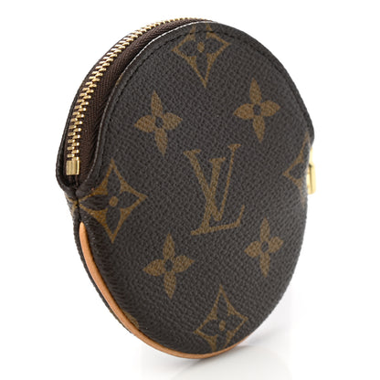 Louis Vuitton Monogram Round Coin Purse 2 of 6
