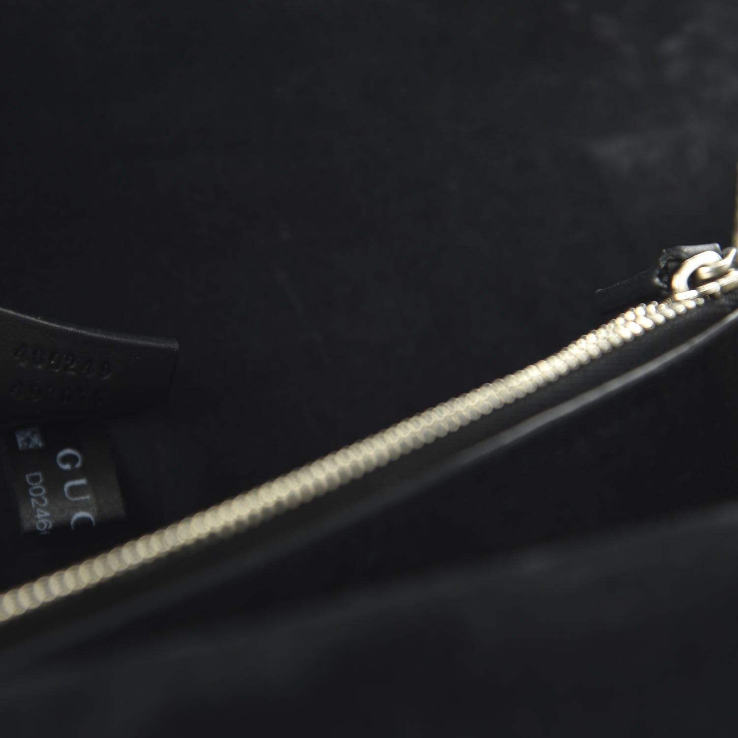 Gucci GG Supreme Monogram Small Dionysus Shoulder Bag Black 9 of 10