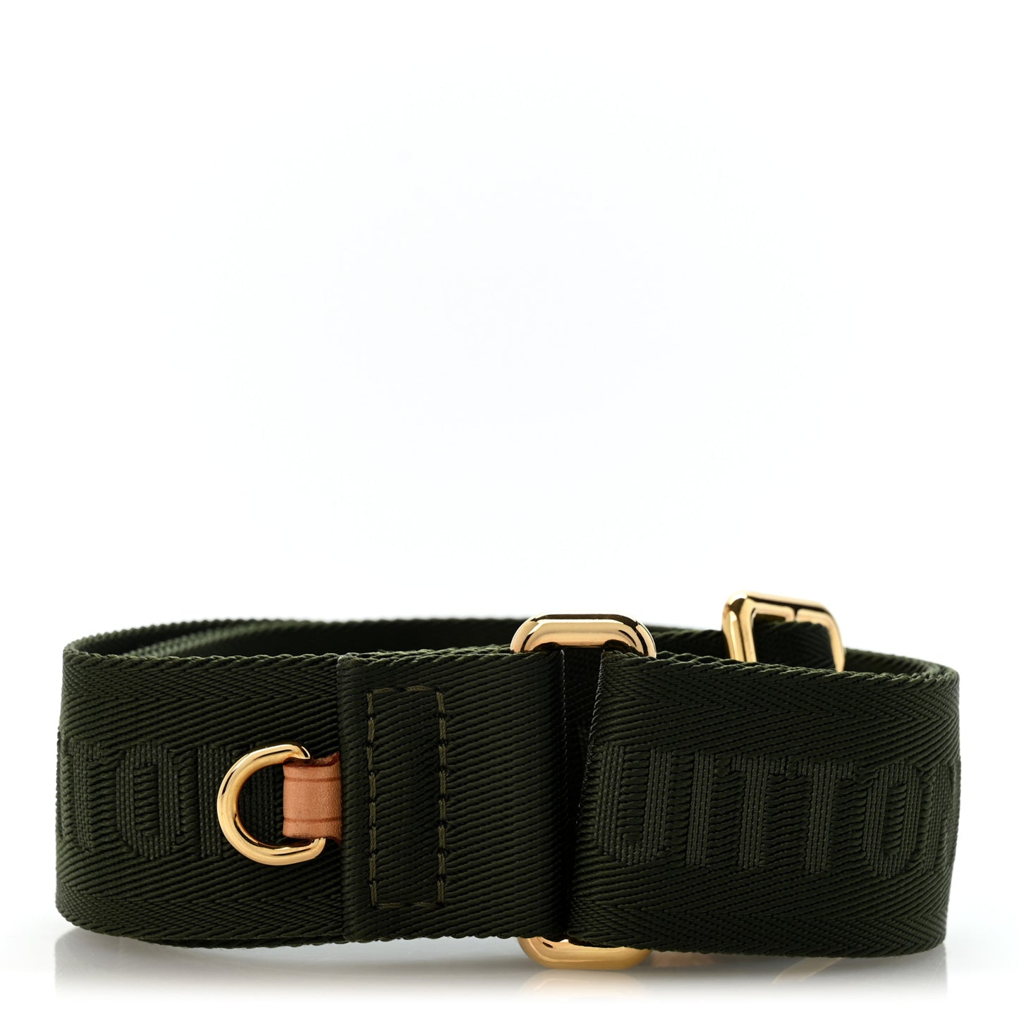 Monogram Multi Pochette Accessories Shoulder Strap Kaki