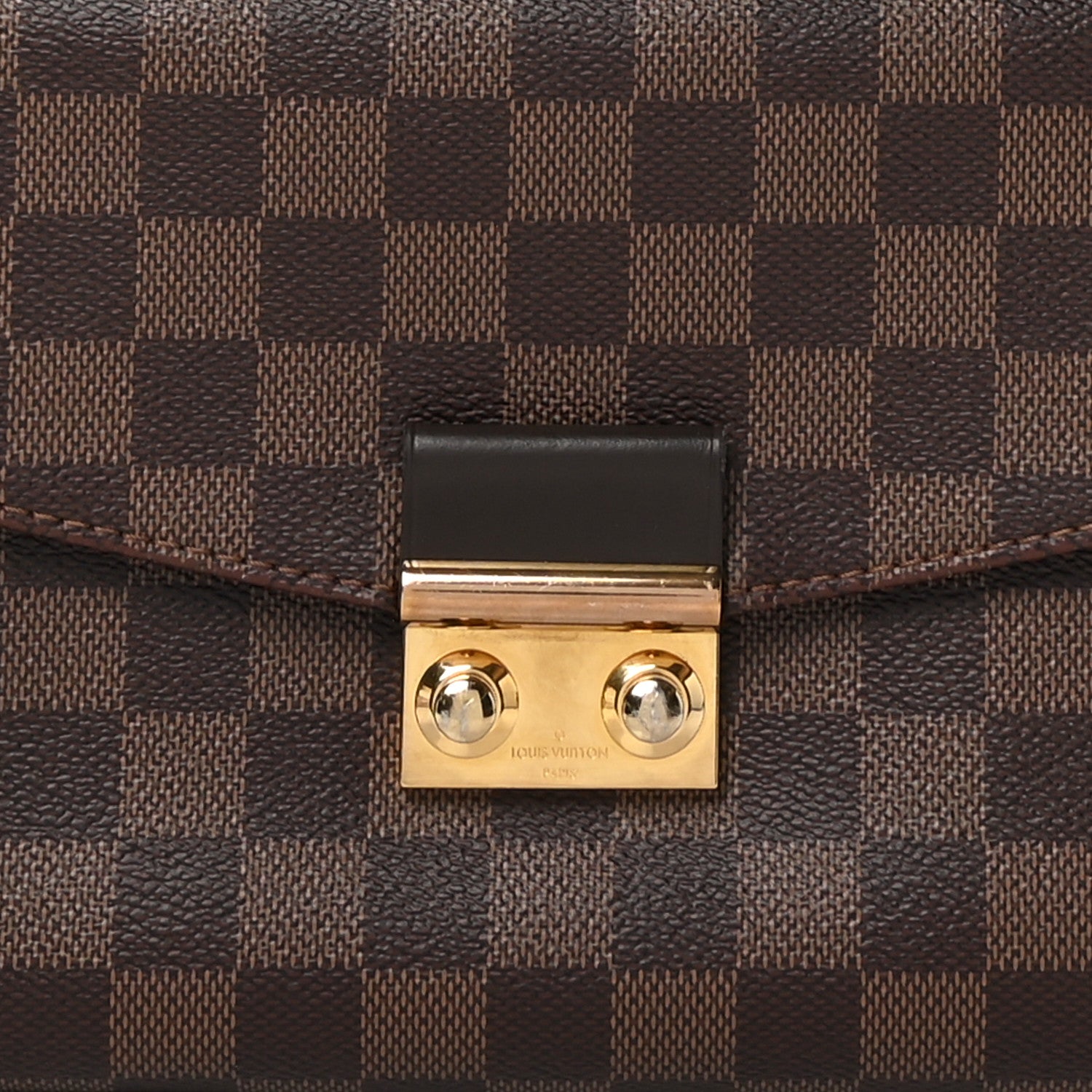 Louis Vuitton Damier Ebene Croisette 8 of 10