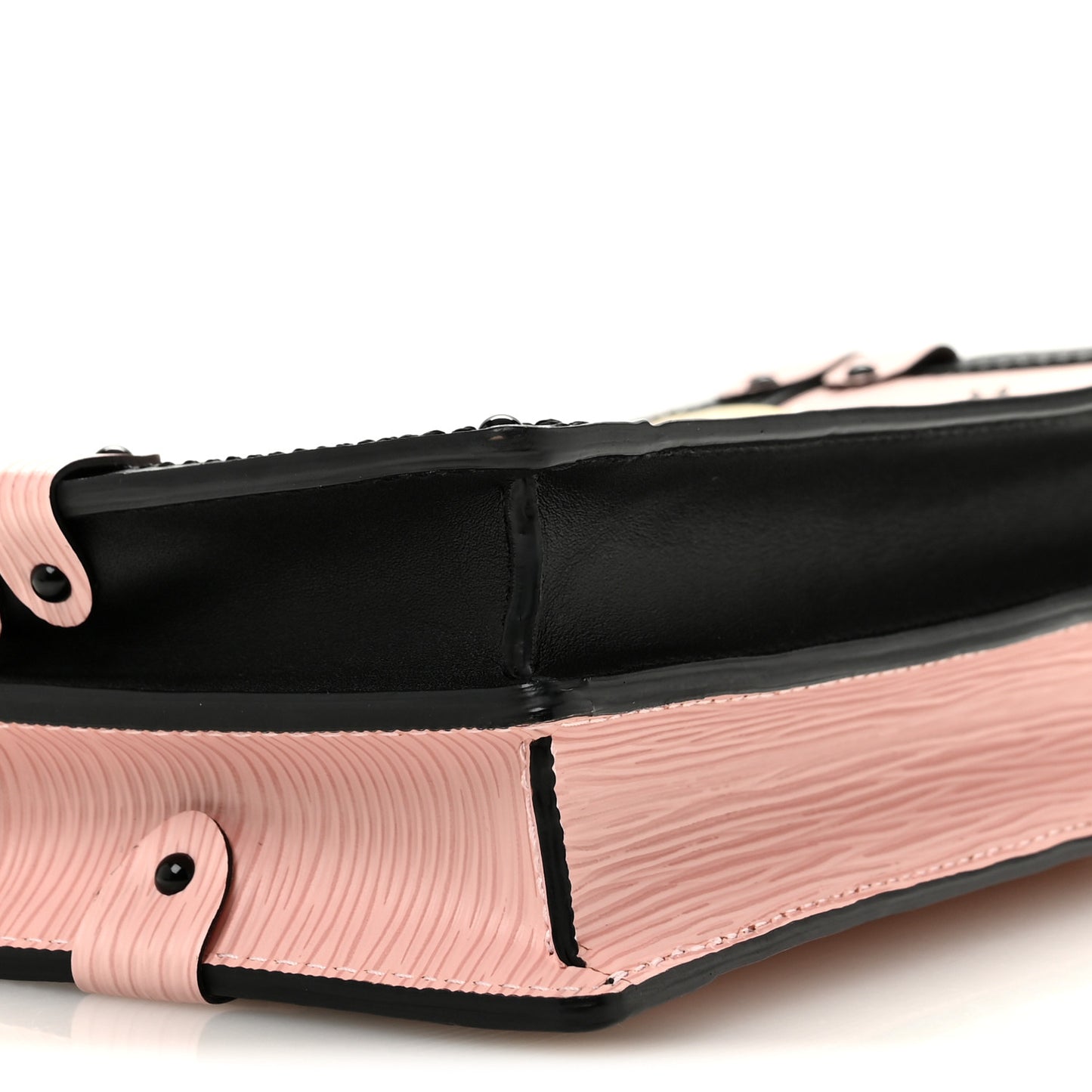 Epi Trunk Clutch Rose Ballerine