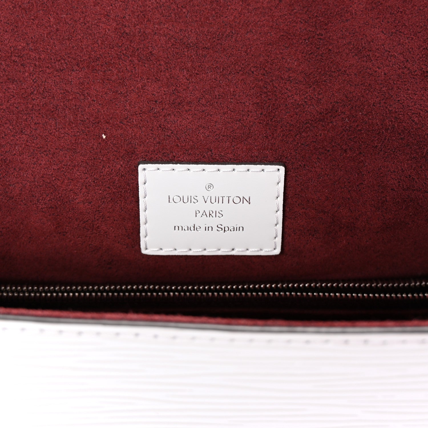 Louis Vuitton Epi Grenelle MM  White 5 of 8