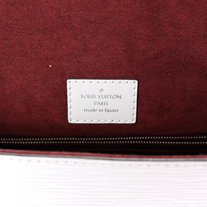 Louis Vuitton Epi Grenelle MM  White 5 of 8