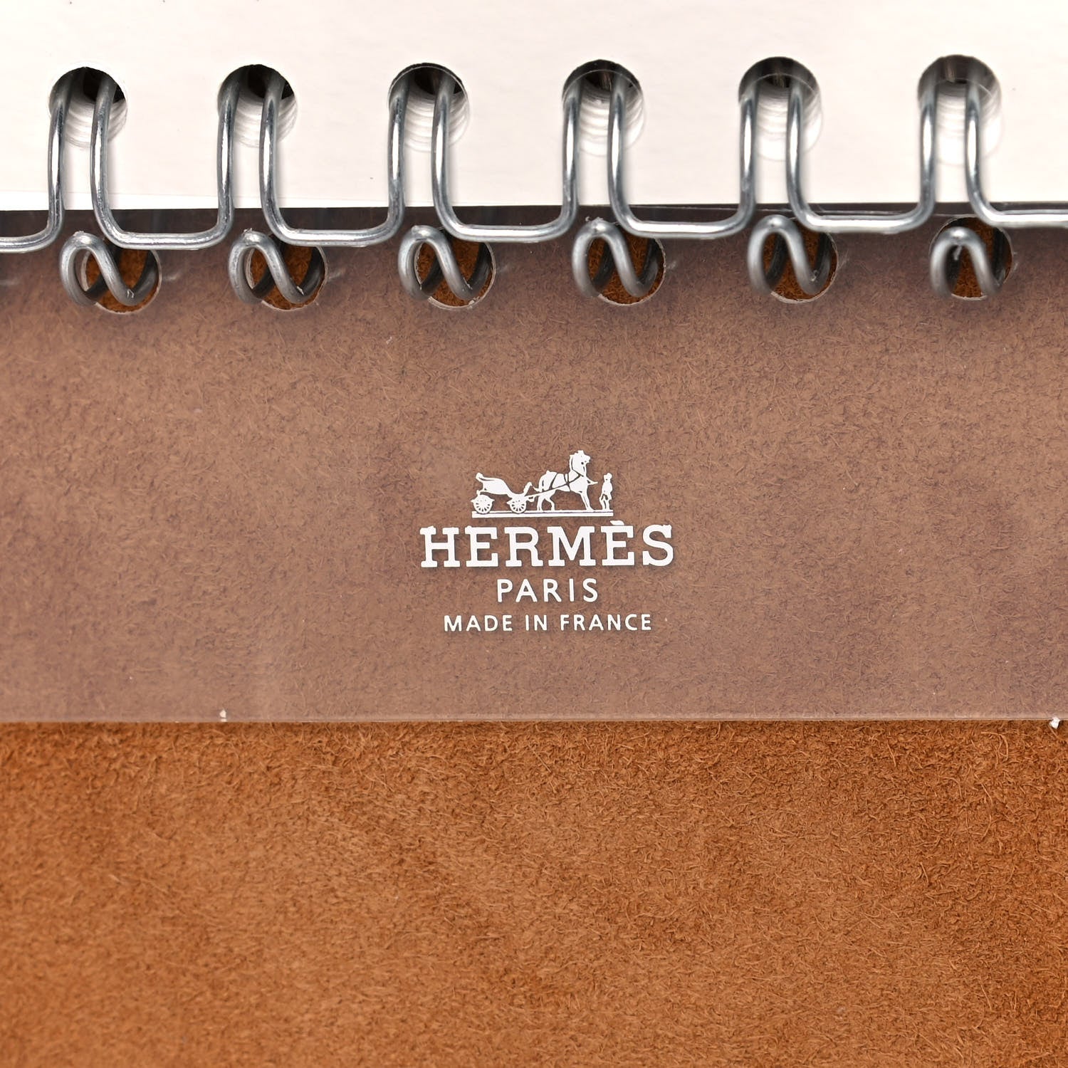 Hermes Togo Ulysse MM Notebook Cover Gold 7 of 13