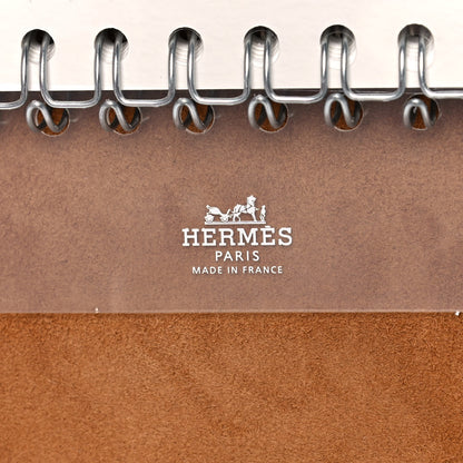 Hermes Togo Ulysse MM Notebook Cover Gold 7 of 13