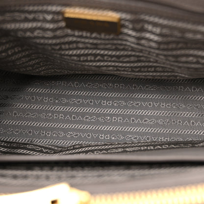 Prada Saffiano Galleria Front Pocket Tote Argilla 5 of 15