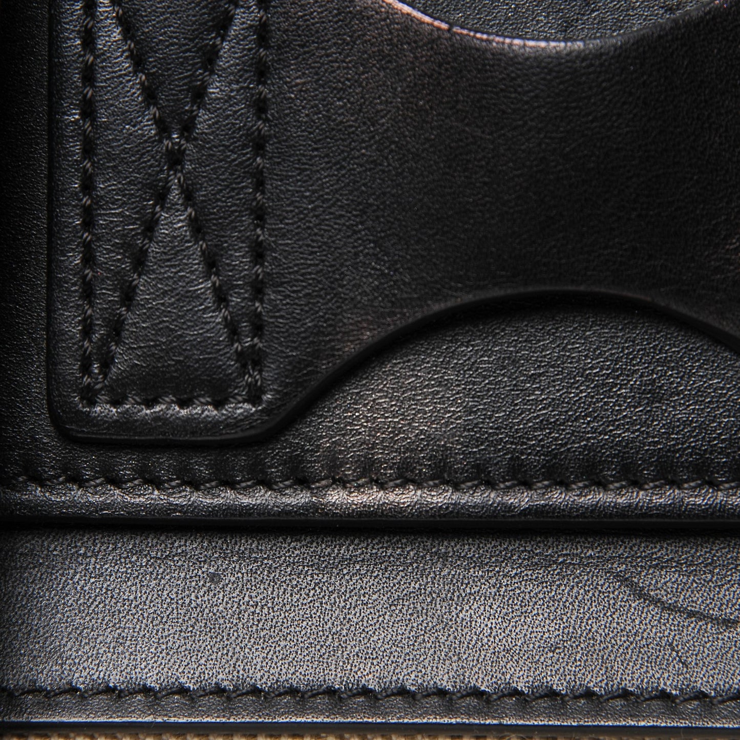 Calfskin Canvas Mini Tri-Color Luggage Tan