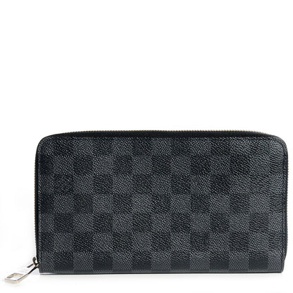 Louis Vuitton Damier Graphite Zippy Organizer Wallet 1 of 7