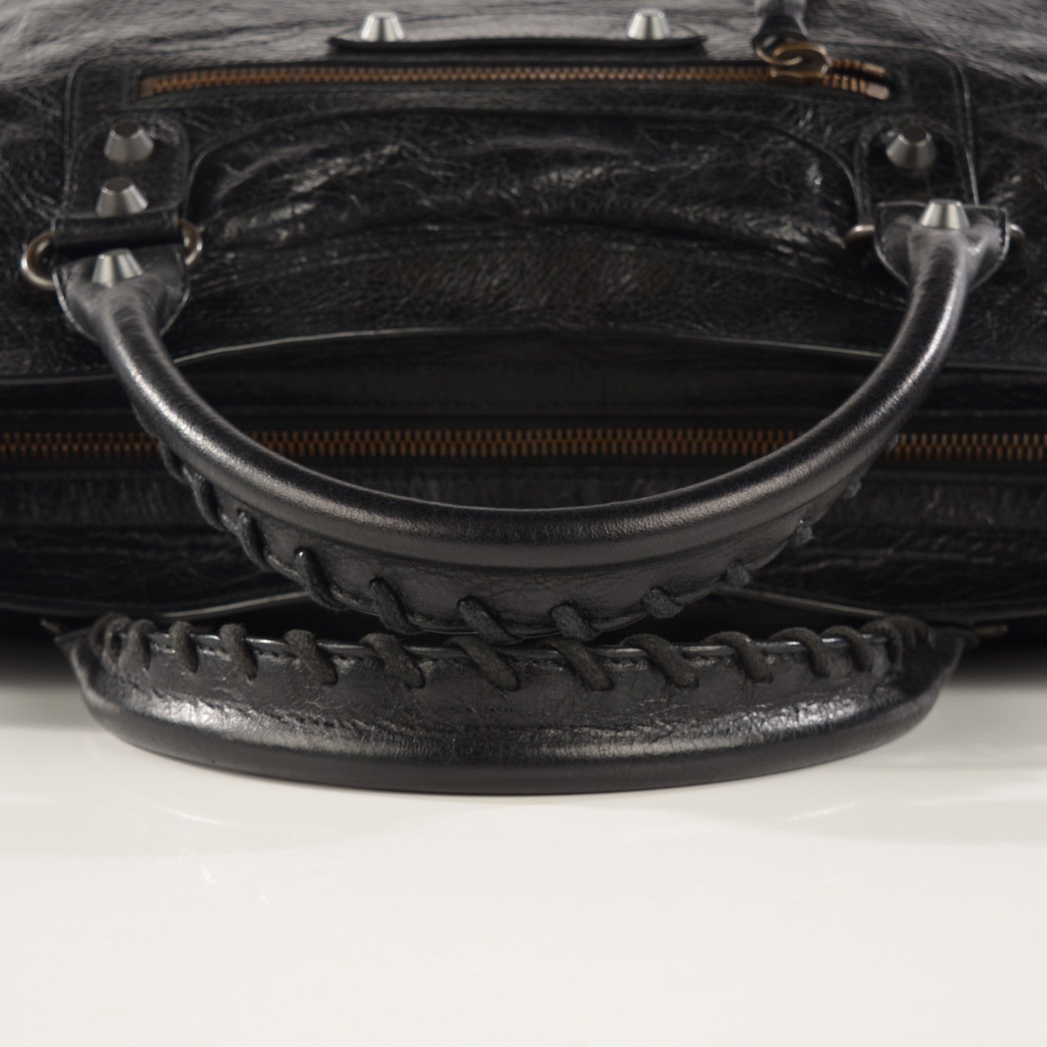 Balenciaga Agneau Classic Hardware City Black 5 of 8