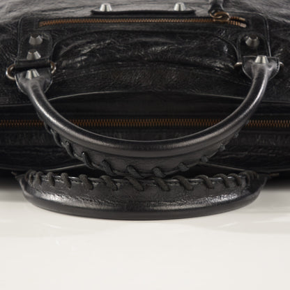 Balenciaga Agneau Classic Hardware City Black 5 of 8