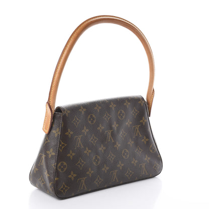 Louis Vuitton Monogram Mini Looping 2 of 8