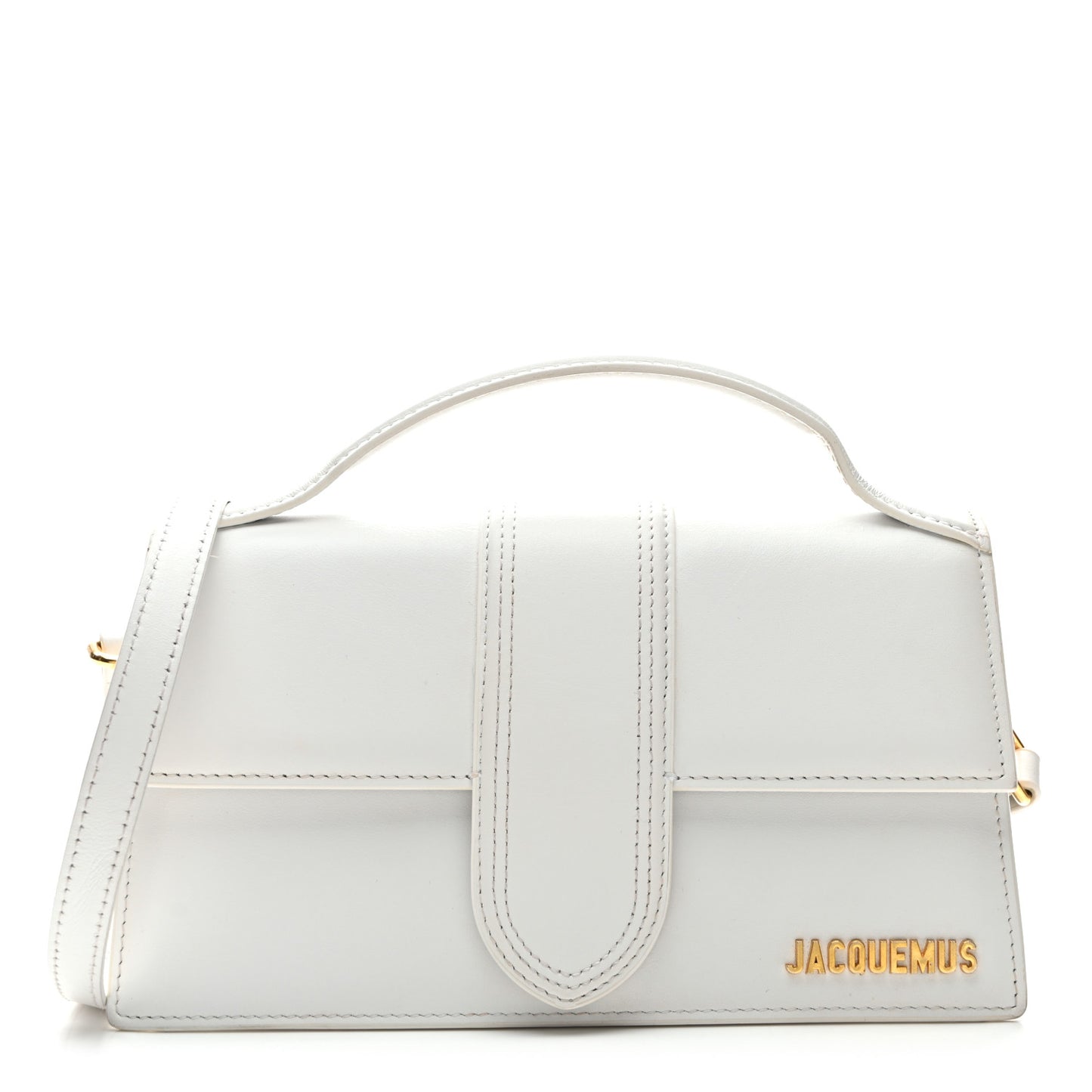 Smooth Calfskin Le Grand Bambino White