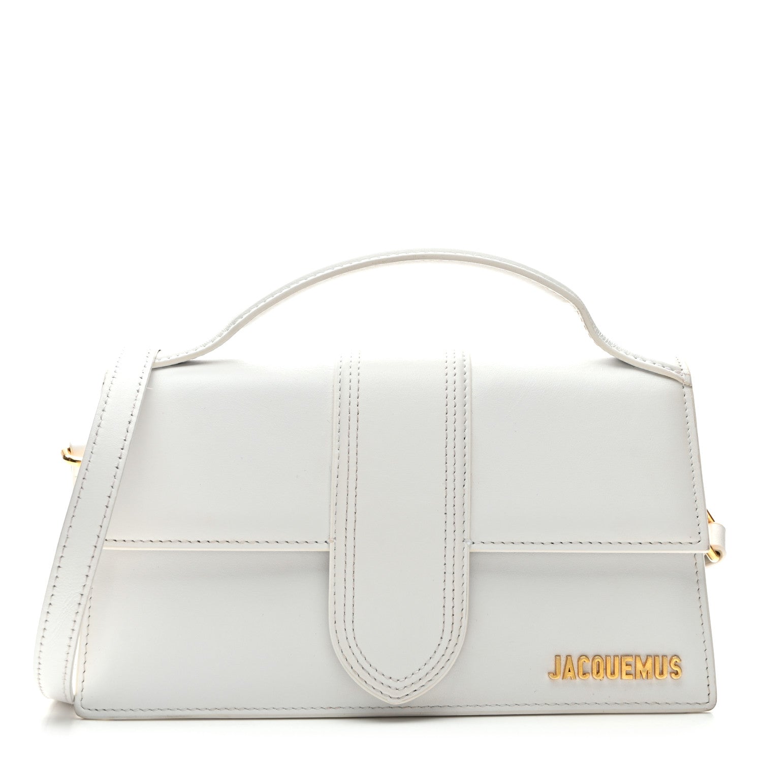 Jacquemus Smooth Calfskin Le Grand Bambino White 1 of 11