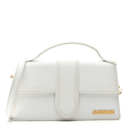 Jacquemus Smooth Calfskin Le Grand Bambino White 1 of 11