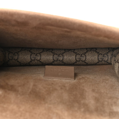 Gucci GG Supreme Monogram Mini Dionysus Shoulder Bag Taupe 5 of 10