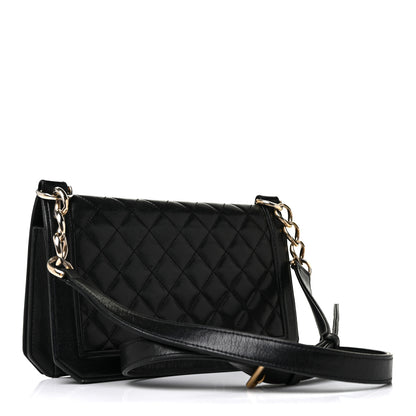 Chanel Grained Calfskin Quilted Medium Flap Black 3 of 10