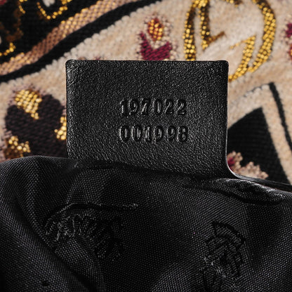 Gucci Tapestry Large Hysteria Tote 7 of 7