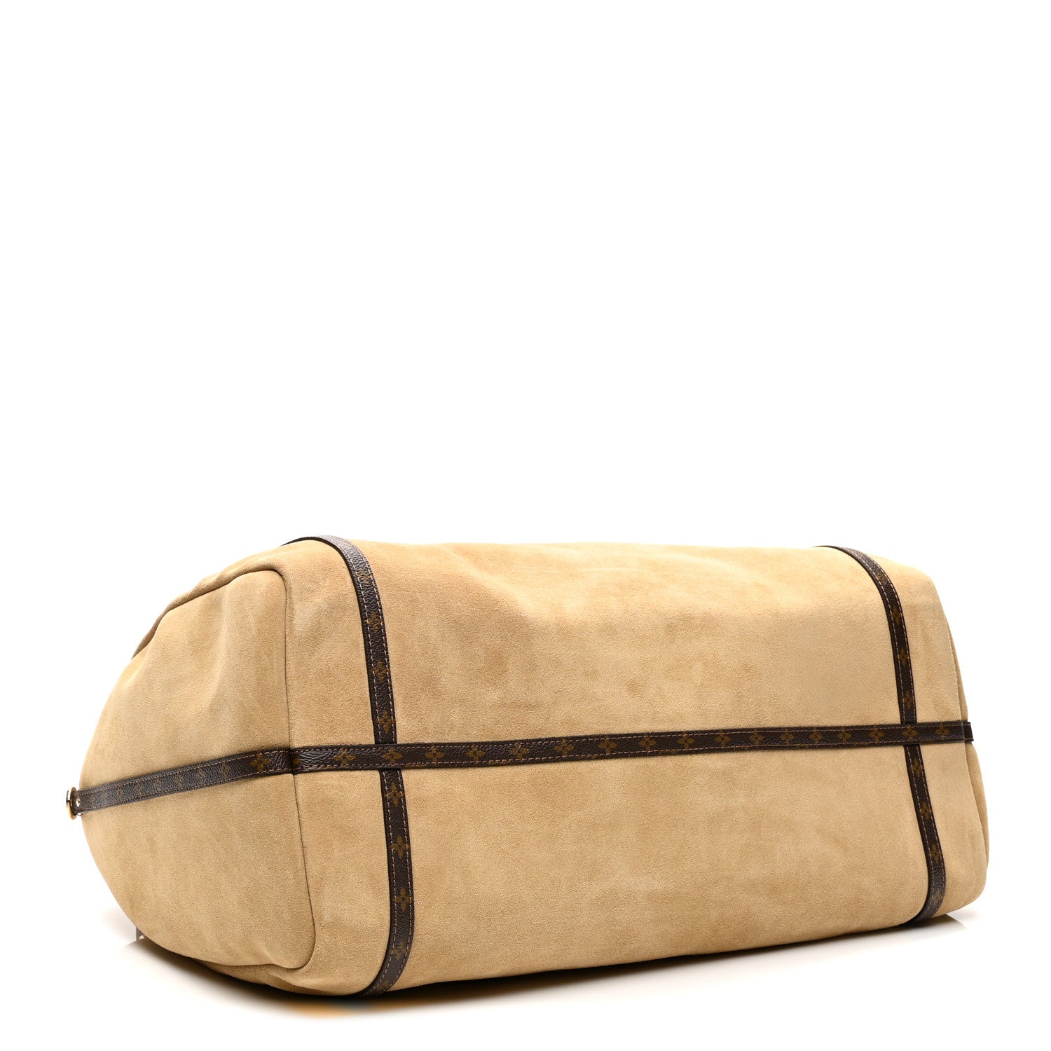 Louis Vuitton Suede Monogram Express GM Brown 3 of 8