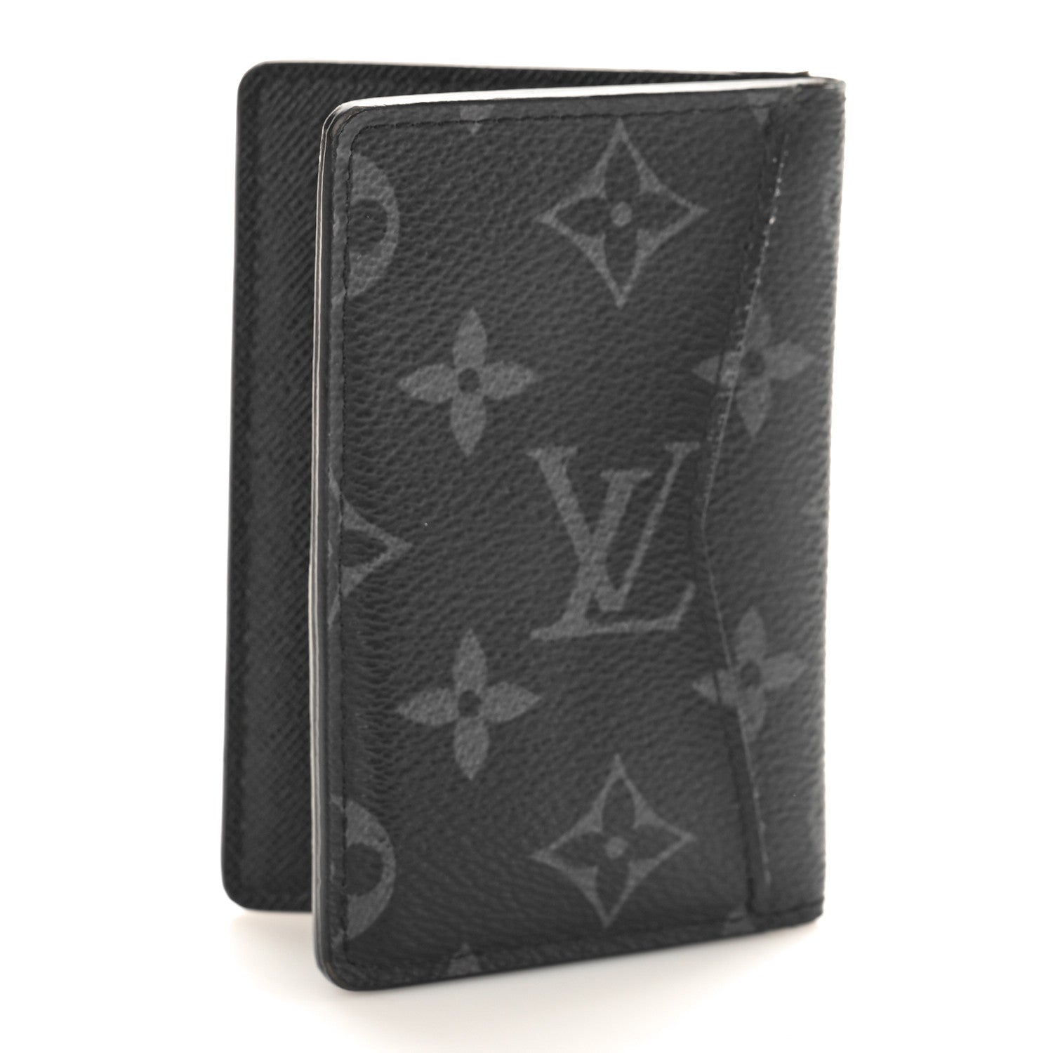 Louis Vuitton Monogram Eclipse Pocket Organizer NM 3 of 12
