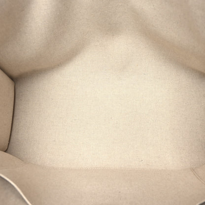 Givenchy Canvas Logo 4G Embossed Medium Tote Beige Black 5 of 8