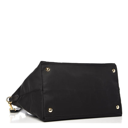 Prada Saffiano Tessuto Nylon Tote Nero Black 5 of 8